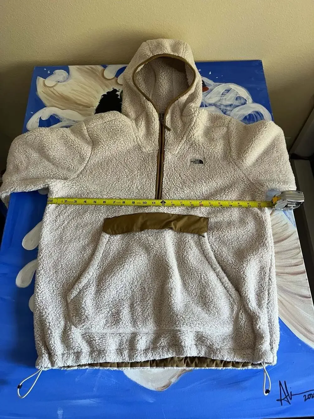The North Face Men's Campshire Sherpa Fleece Pullover Hoodie